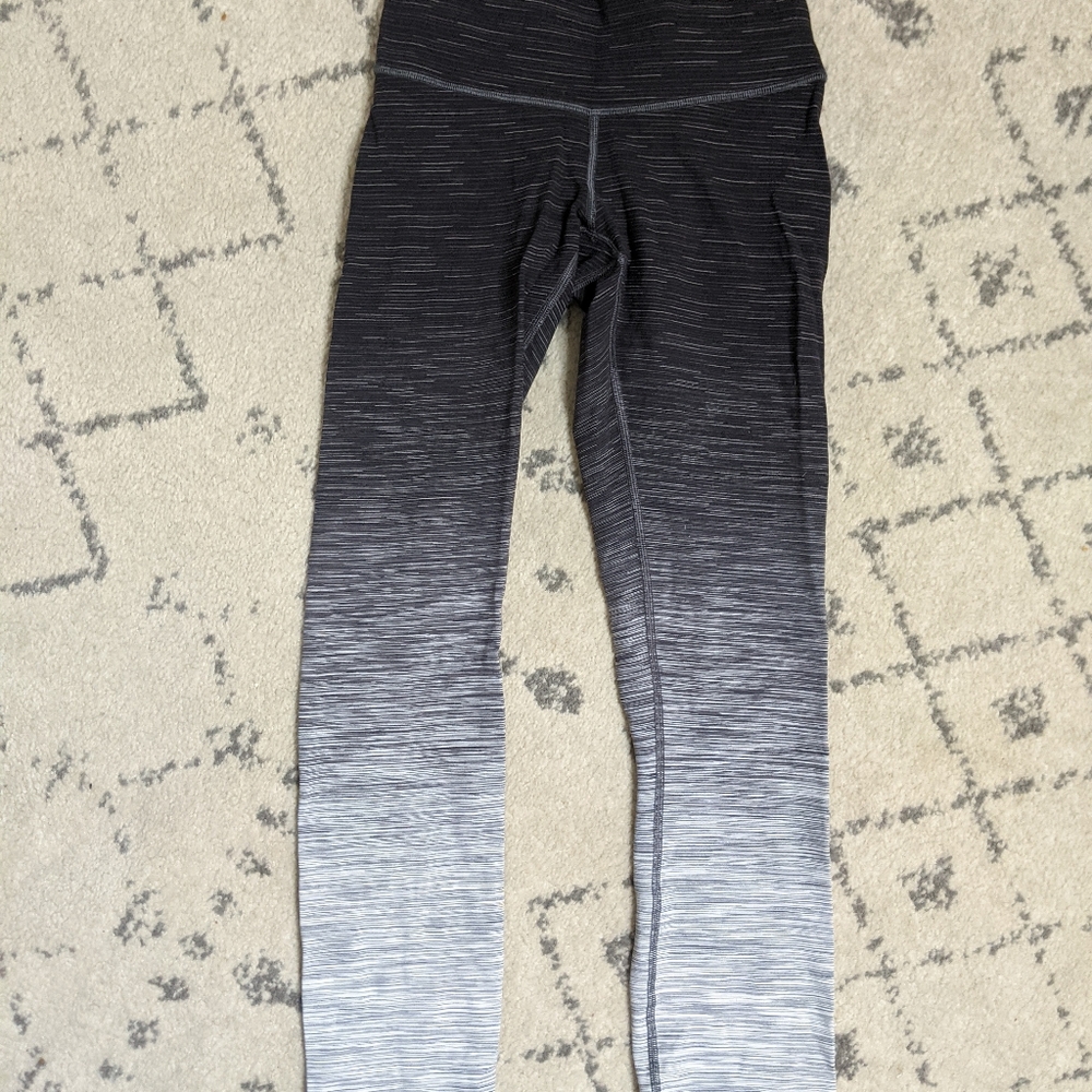 Lululemon Gradient Ombre Leggings